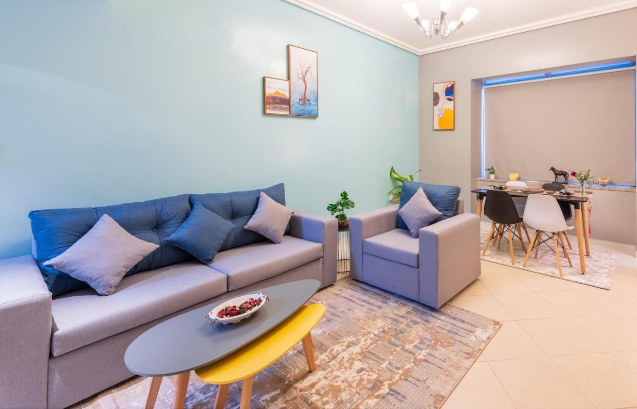 Trinity Holiday Homes - Sheikh Zayed Road Near To Financial Center Metro Station 迪拜 外观 照片