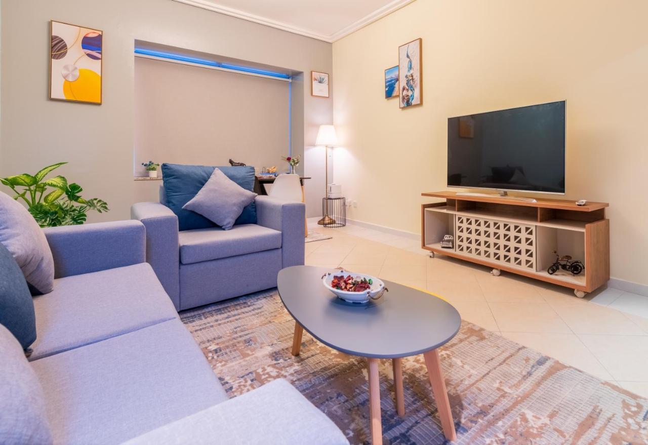 Trinity Holiday Homes - Sheikh Zayed Road Near To Financial Center Metro Station 迪拜 外观 照片