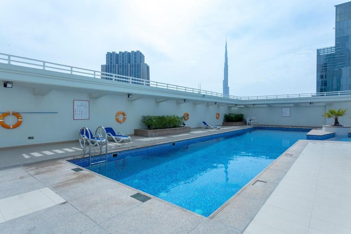 Trinity Holiday Homes - Sheikh Zayed Road Near To Financial Center Metro Station 迪拜 外观 照片