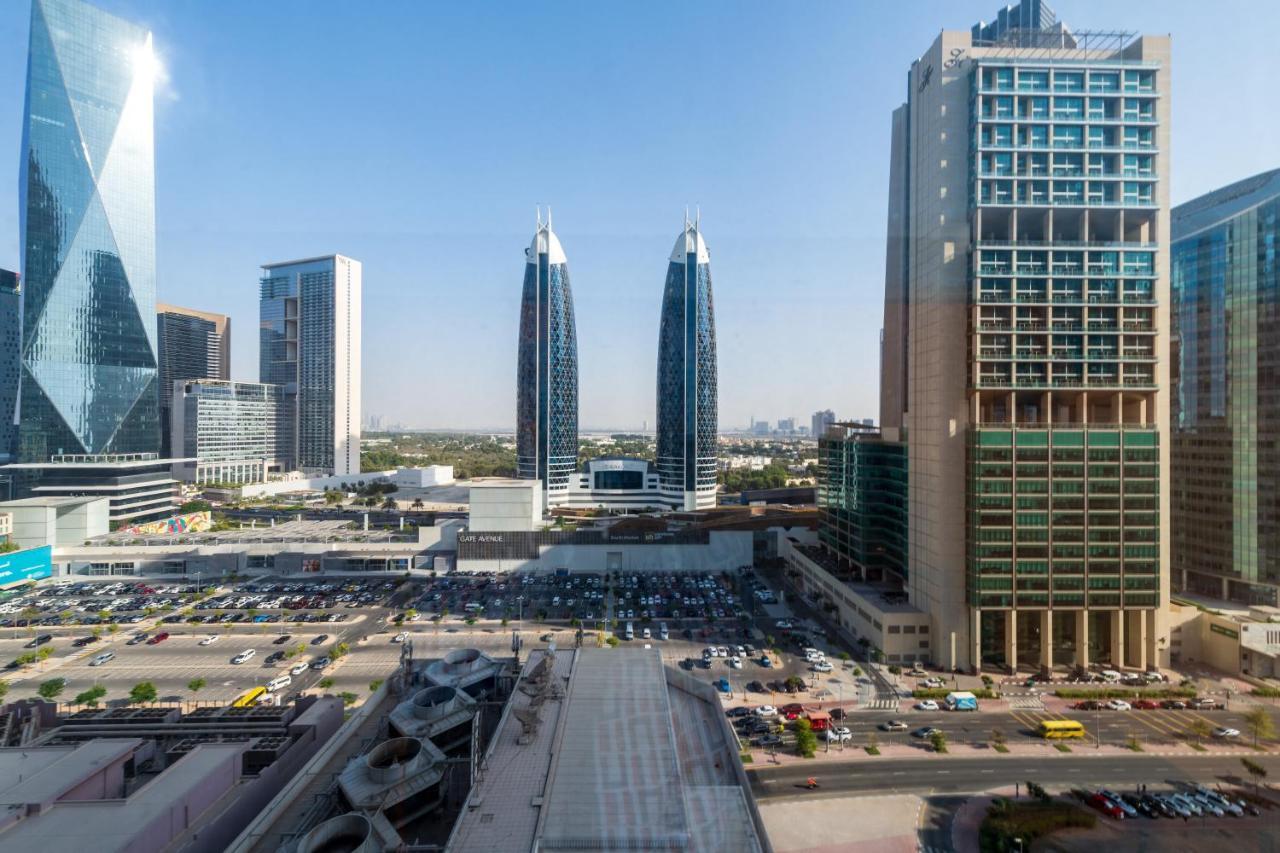 Trinity Holiday Homes - Sheikh Zayed Road Near To Financial Center Metro Station 迪拜 外观 照片