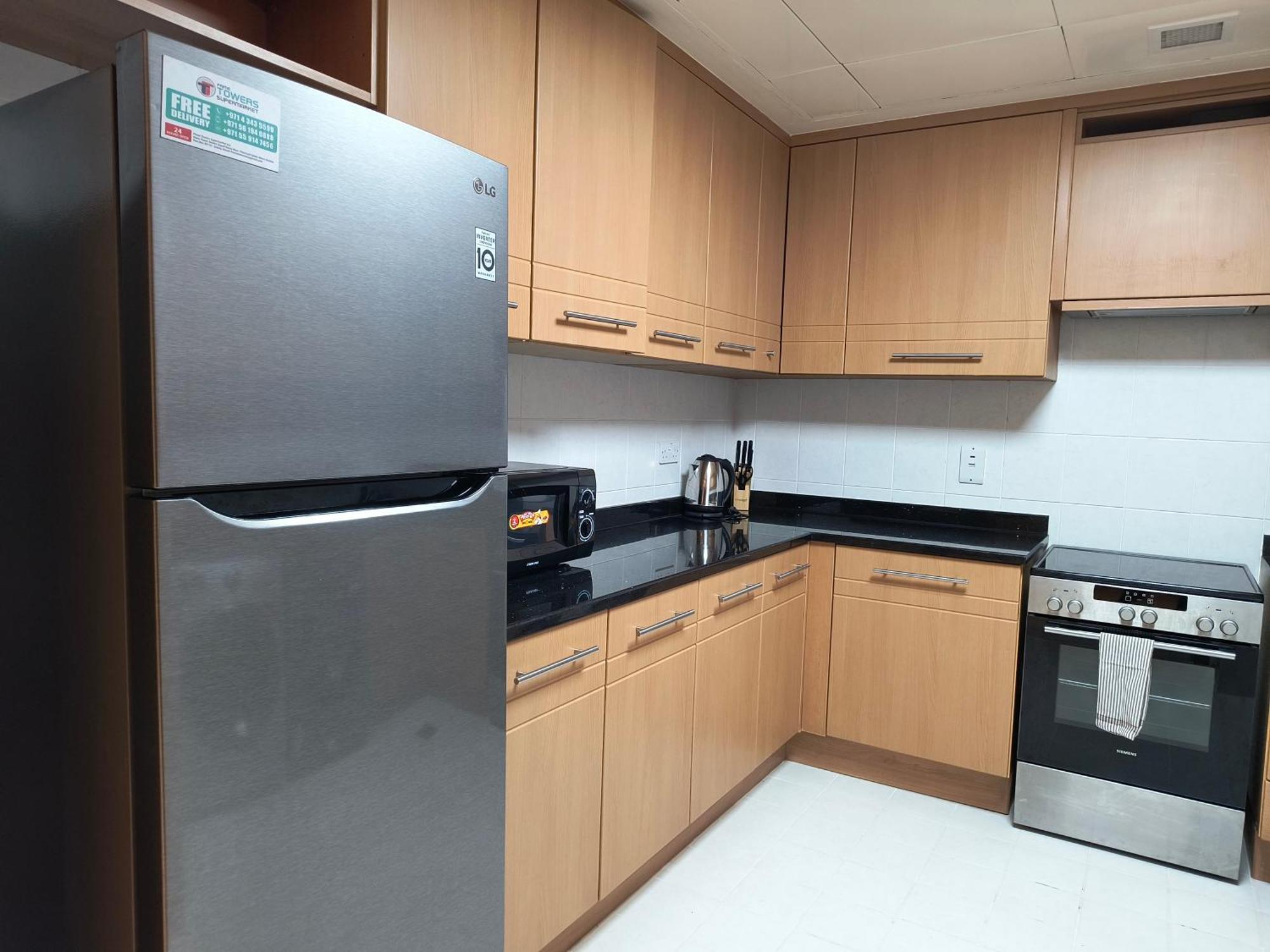 Trinity Holiday Homes - Sheikh Zayed Road Near To Financial Center Metro Station 迪拜 外观 照片