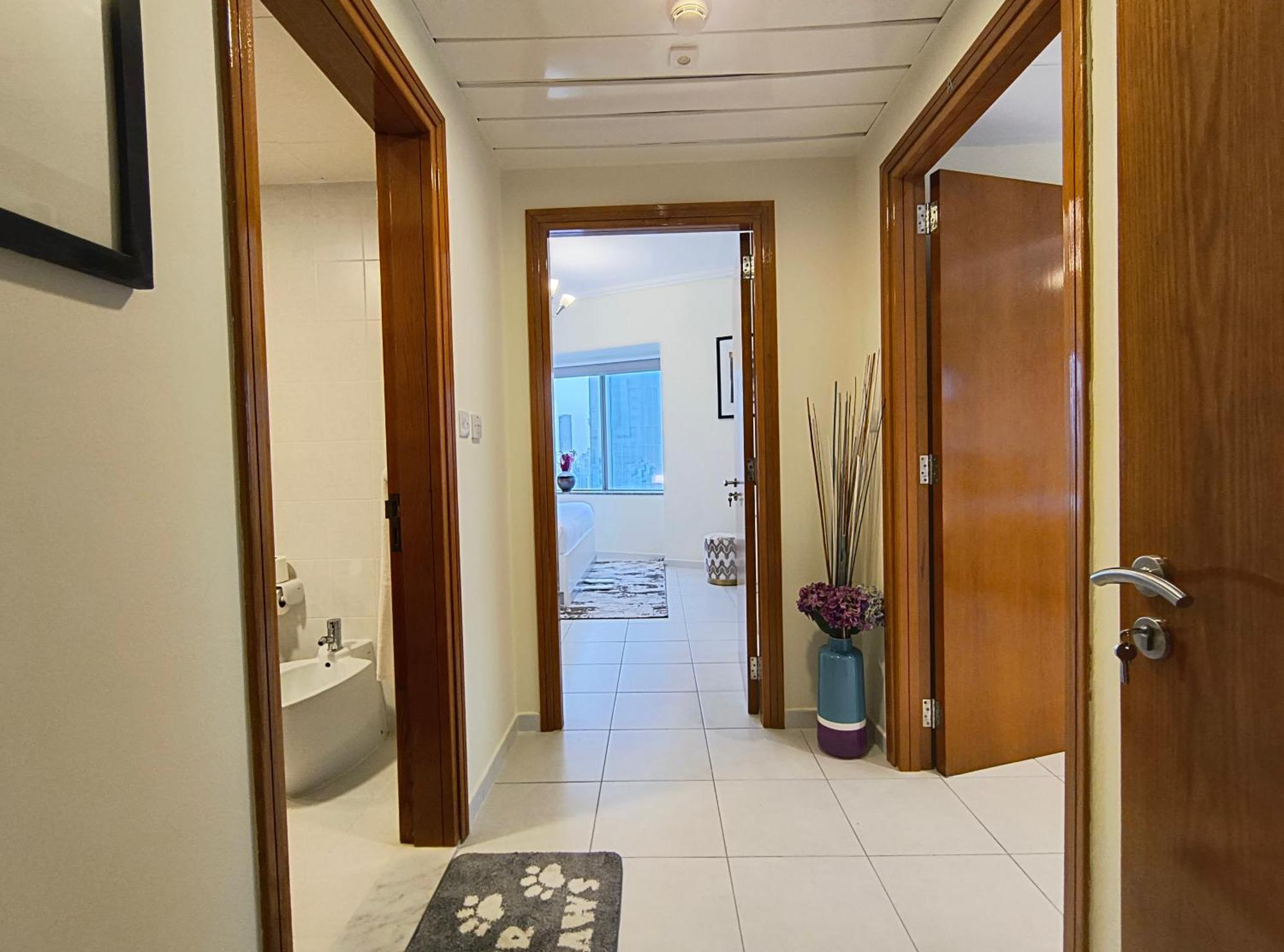 Trinity Holiday Homes - Sheikh Zayed Road Near To Financial Center Metro Station 迪拜 外观 照片