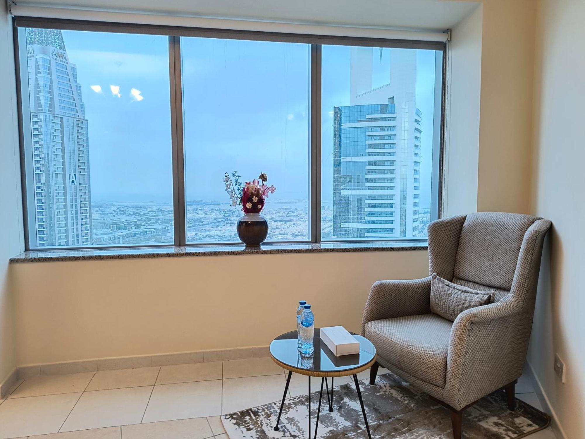 Trinity Holiday Homes - Sheikh Zayed Road Near To Financial Center Metro Station 迪拜 外观 照片