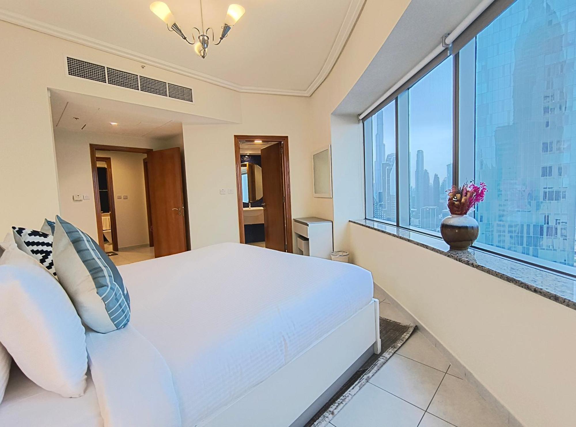 Trinity Holiday Homes - Sheikh Zayed Road Near To Financial Center Metro Station 迪拜 外观 照片
