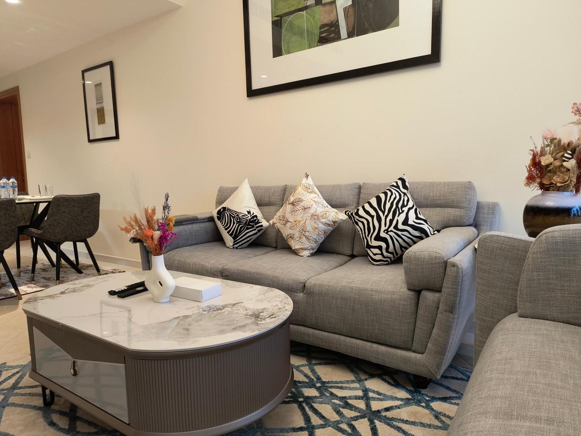 Trinity Holiday Homes - Sheikh Zayed Road Near To Financial Center Metro Station 迪拜 外观 照片