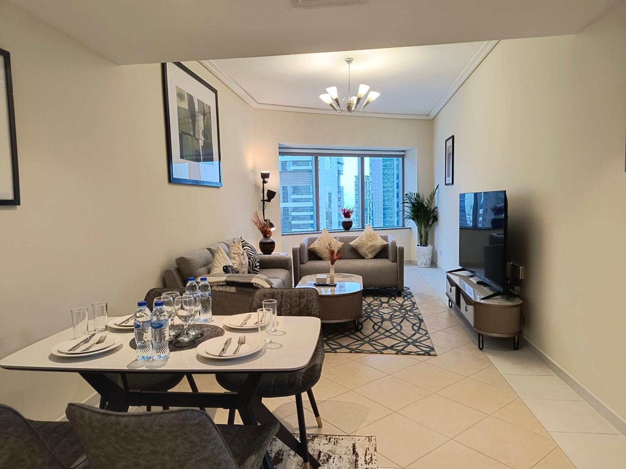 Trinity Holiday Homes - Sheikh Zayed Road Near To Financial Center Metro Station 迪拜 外观 照片