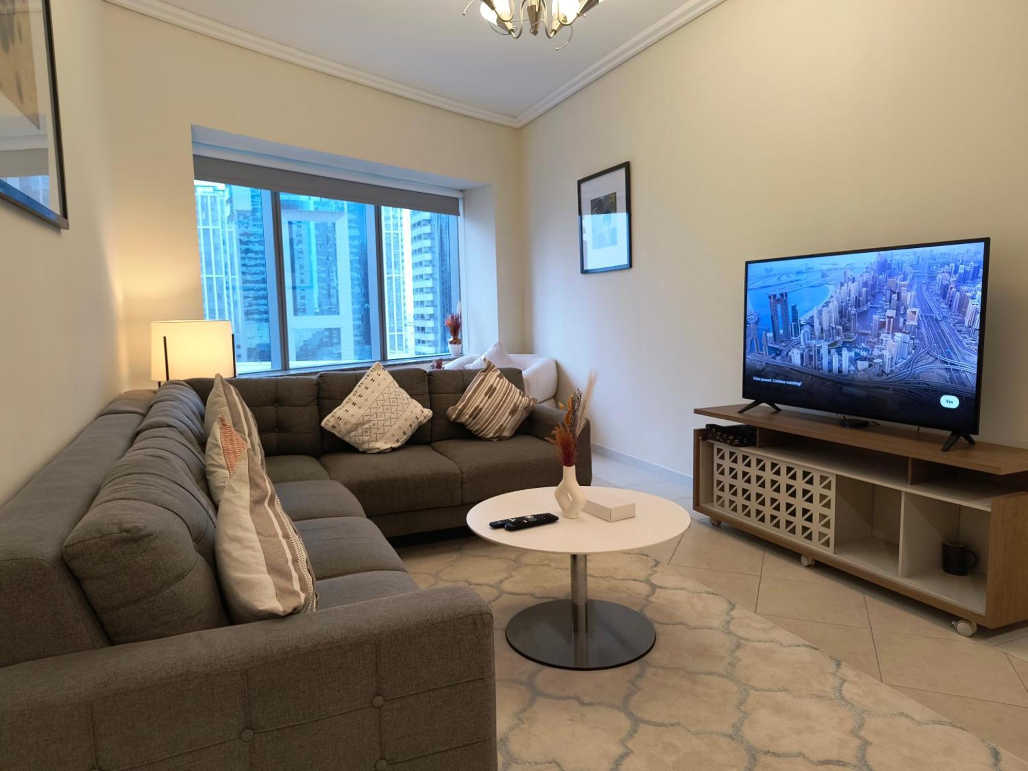 Trinity Holiday Homes - Sheikh Zayed Road Near To Financial Center Metro Station 迪拜 外观 照片