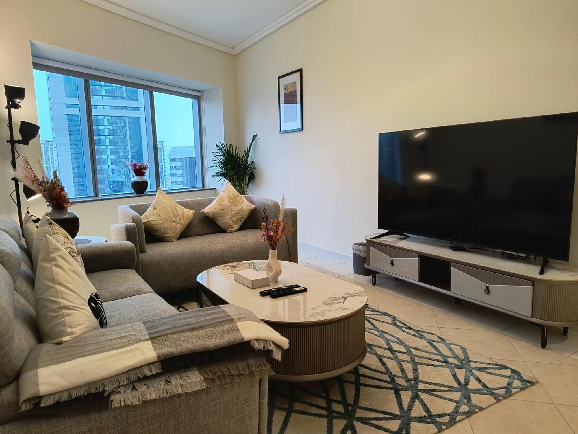 Trinity Holiday Homes - Sheikh Zayed Road Near To Financial Center Metro Station 迪拜 外观 照片
