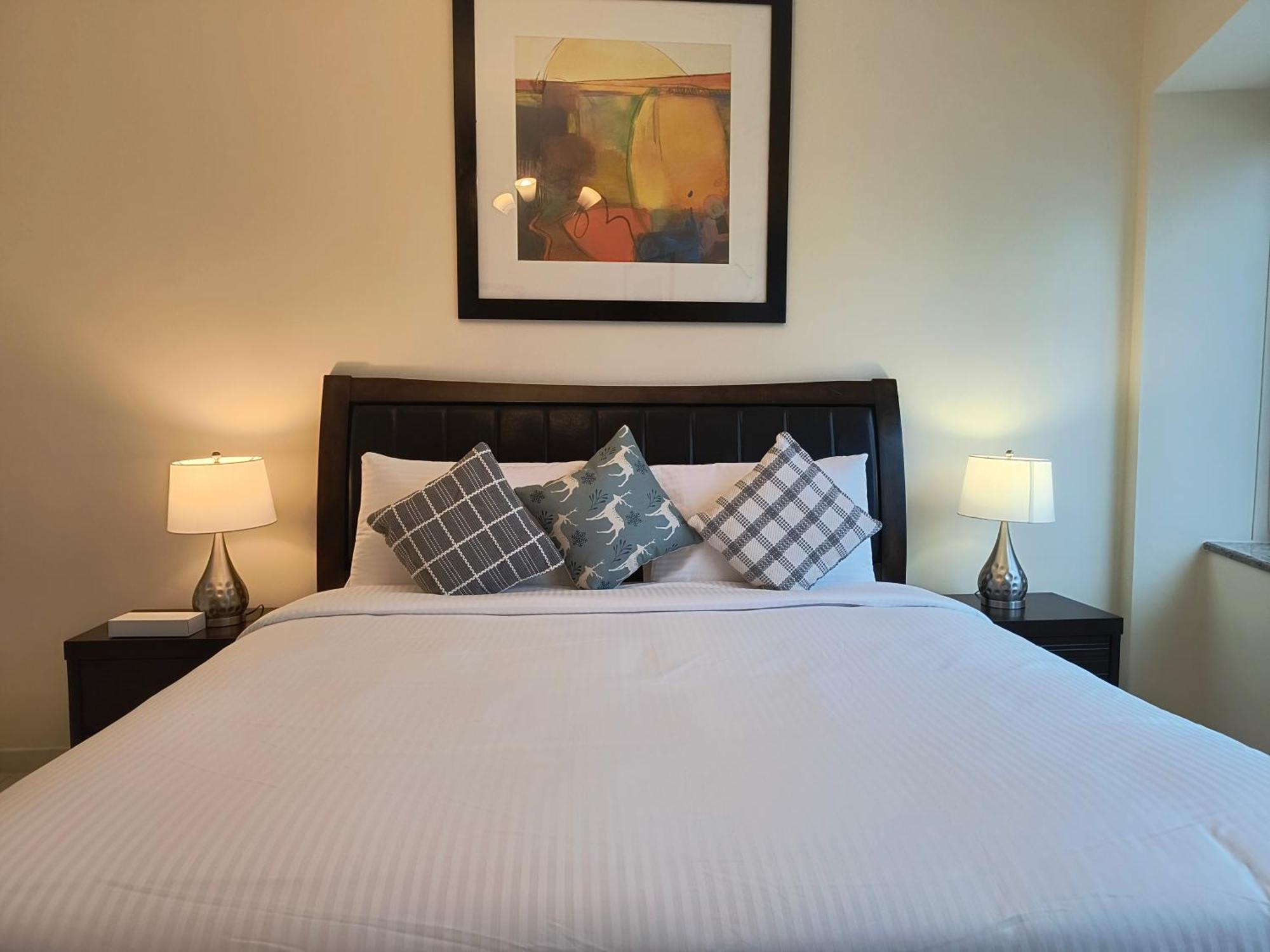 Trinity Holiday Homes - Sheikh Zayed Road Near To Financial Center Metro Station 迪拜 外观 照片